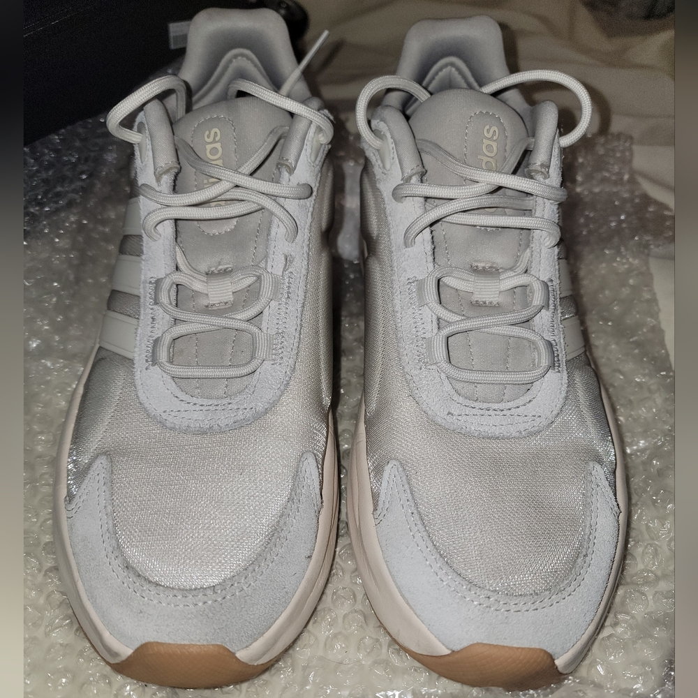 Adidas men Ozelle cloudfoam running shoes size 10 US men - Picture 6 of 8
